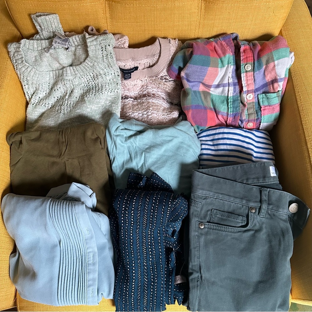 Assorted Women's Clothing Bundle - Various Brands and Colors
